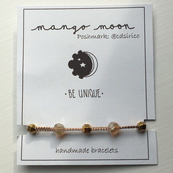 Handmade Beaded Macrame Friendship Bracelet - Picture 13 of 13